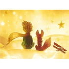 Алмазная живопись, полная вышивка квадратнымикруглыми стразами, 5D алмазная живопись Маленький принц, вышивка крестиком, картина, настенное искусство WG1961