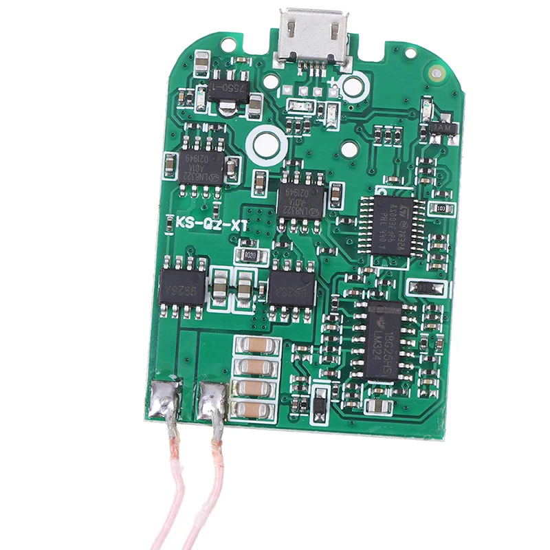 Новое универсальное портативное беспроводное зарядное устройство Qi 15 Вт PCBA DIY