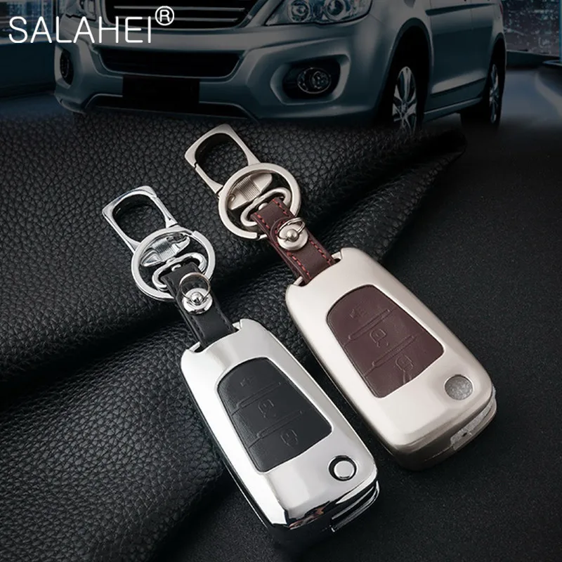

Zinc Alloy Car Smart Key Case Cover For Great Wall Hover H6 H1 H2 H3 WINGLE STEED 5 6 HAVAL H5 F5 F7 C50 Auto Shell Accessories