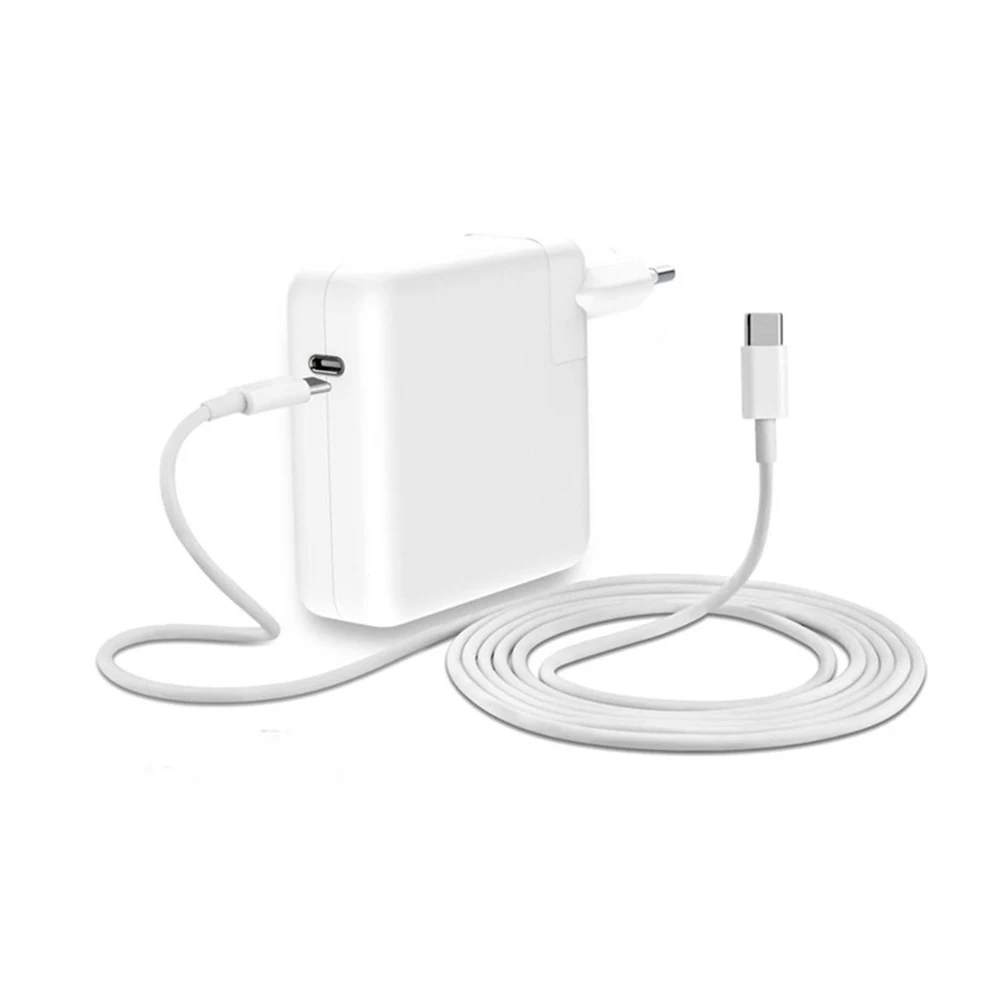Оригинальный 20V 4.8A 96W PD Type-C USB-C ноутбук быстрый адаптер зарядное устройство для Apple