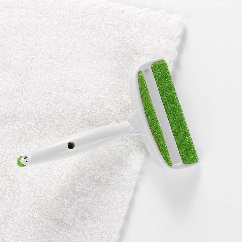 Щетка для удаления шерсти домашних животных с двумя головками|Липкие ролики и