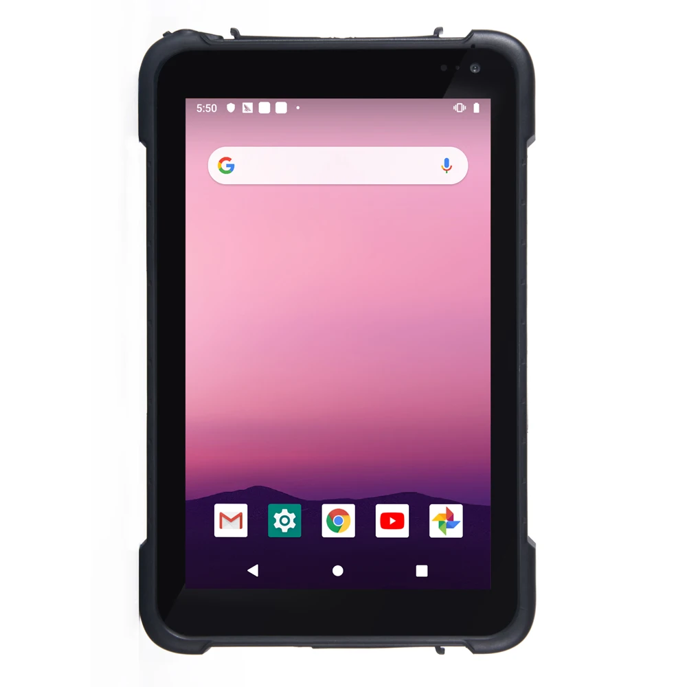 Фото 8-дюймовый 8-ядерный Самый дешевый промышленный планшет на базе Android 9 0 со