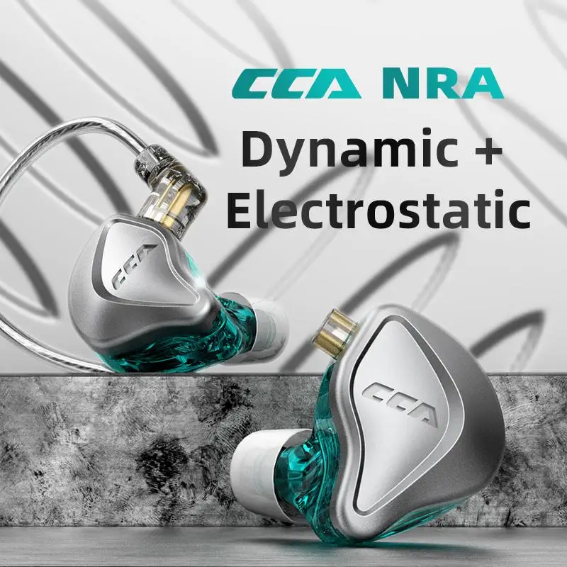 

CCA-NRA Three Magnetic Ring Plus Moving Ring Earphone Wired Earphone For Apple Millet Wire-Controlled Earphone