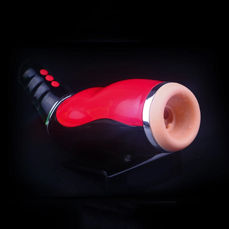 Мужской мастурбатор секс игрушка Вибрация стимуляция моан оральный всасывание