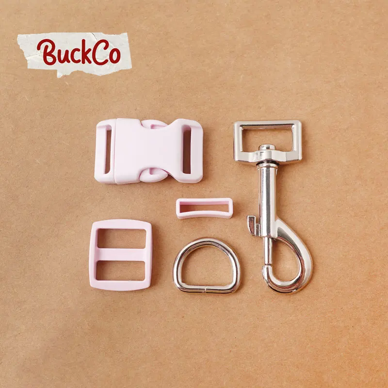 (Пластиковая пряжка + Тройная крышка квадратный держатель D кольцо металлическая