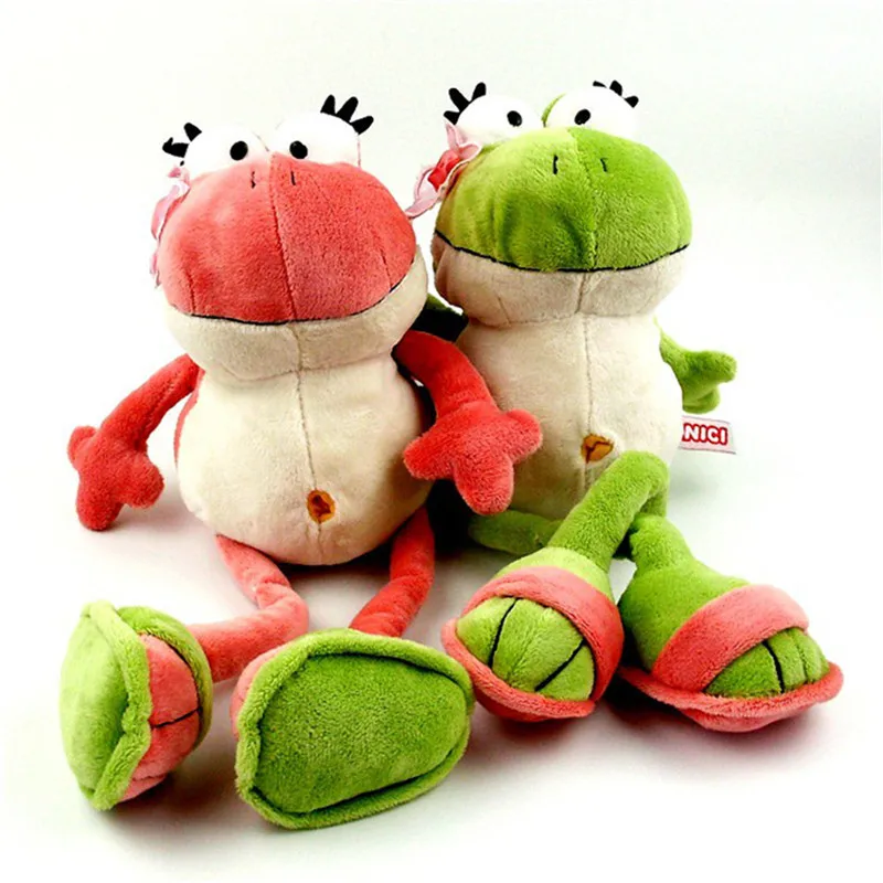 35cm 50cm Factory Direct Export Original Single German Classic Plush Toy Animal Frog Prince Birthday Christmas Gift 1pcs - купить по
