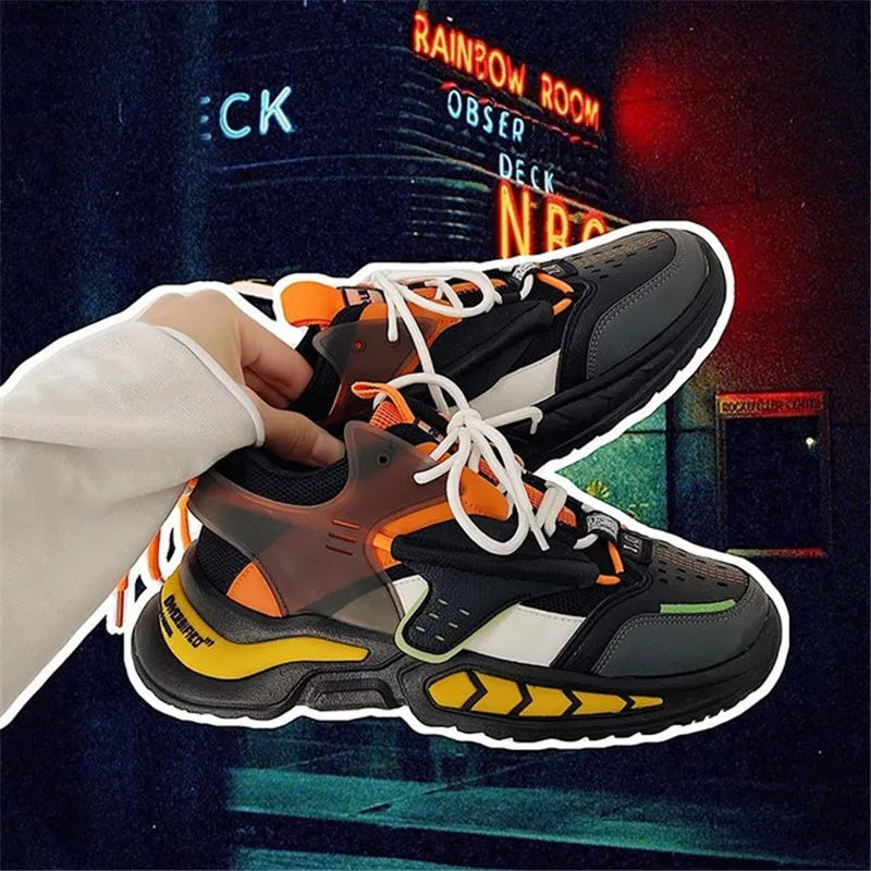 

2021 spring new trend fashion wild couple outdoor comfortable running shoes casual sports shoes for men and women