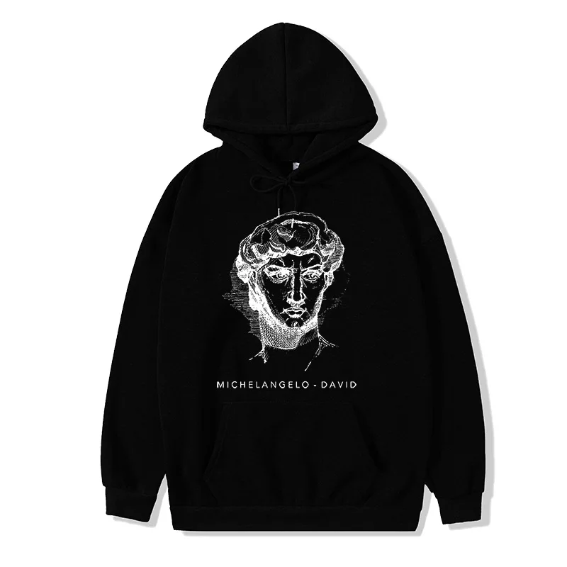 

Women Harajuku Oversize Fleece Graphic Sweatshirt Aesthetic illustration Loose Hoodie Winter Travel Streetwear Hooded Goth Punk