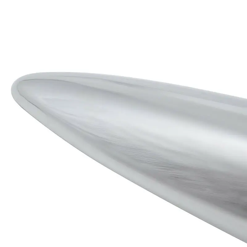 Задняя противотуманная фара Наклейка Серебряная водонепроницаемая отделка