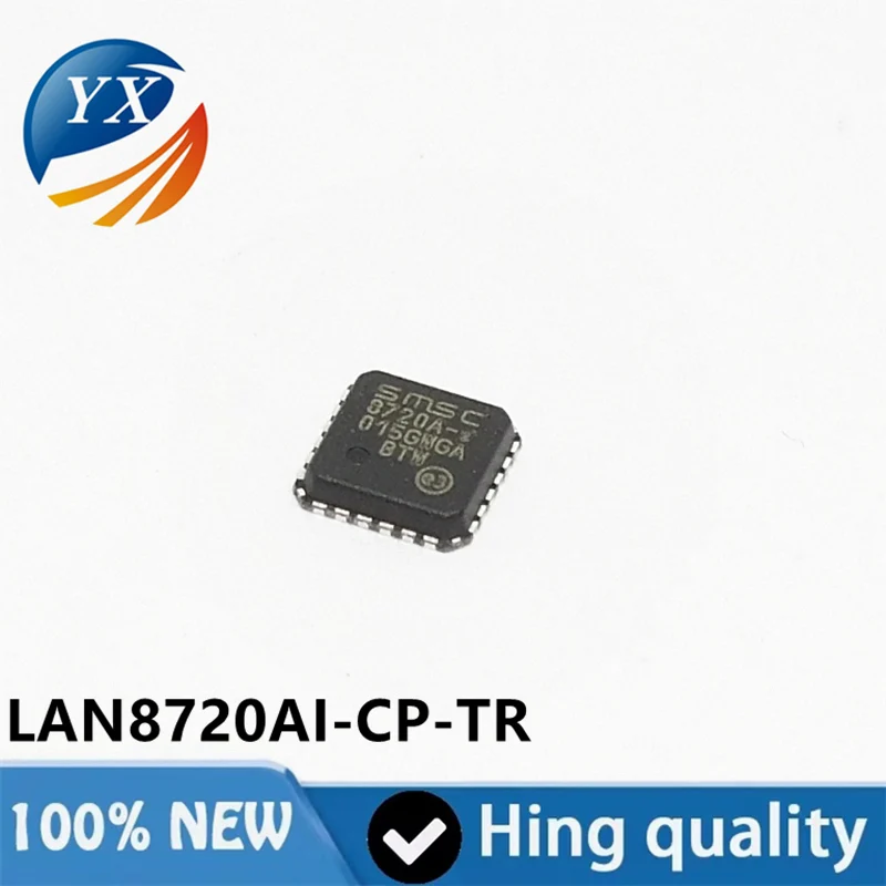 Новые оригинальные аксессуары для трансивера Iinterface QFN24 Ethernet|Интегральные схемы| |