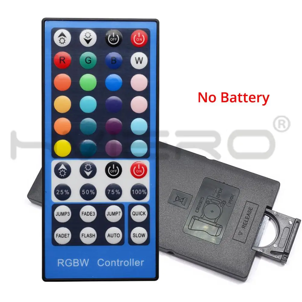 12 24 В постоянного тока LED 40 клавиш светорегулятор яркости дистанционный приемник