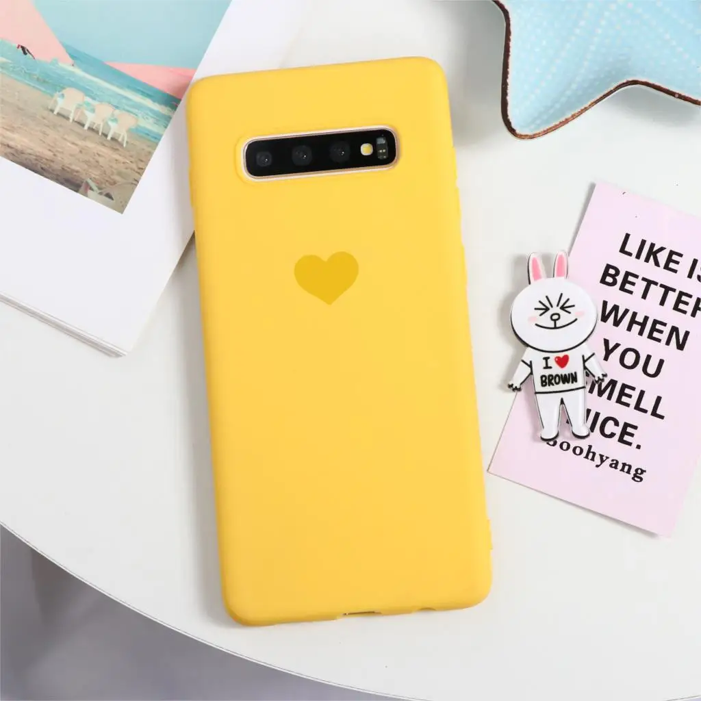 Khu-tiphuxin Цвет ТПУ чехол для samsung Galaxy Note 10 Por S8 S10 S9 плюс S10e A10 A60 A70 A50 A30 A40 S7 S6 край A9 A8 A6 плюс A7 чехол - Цвет: Khu-tiphuxin
