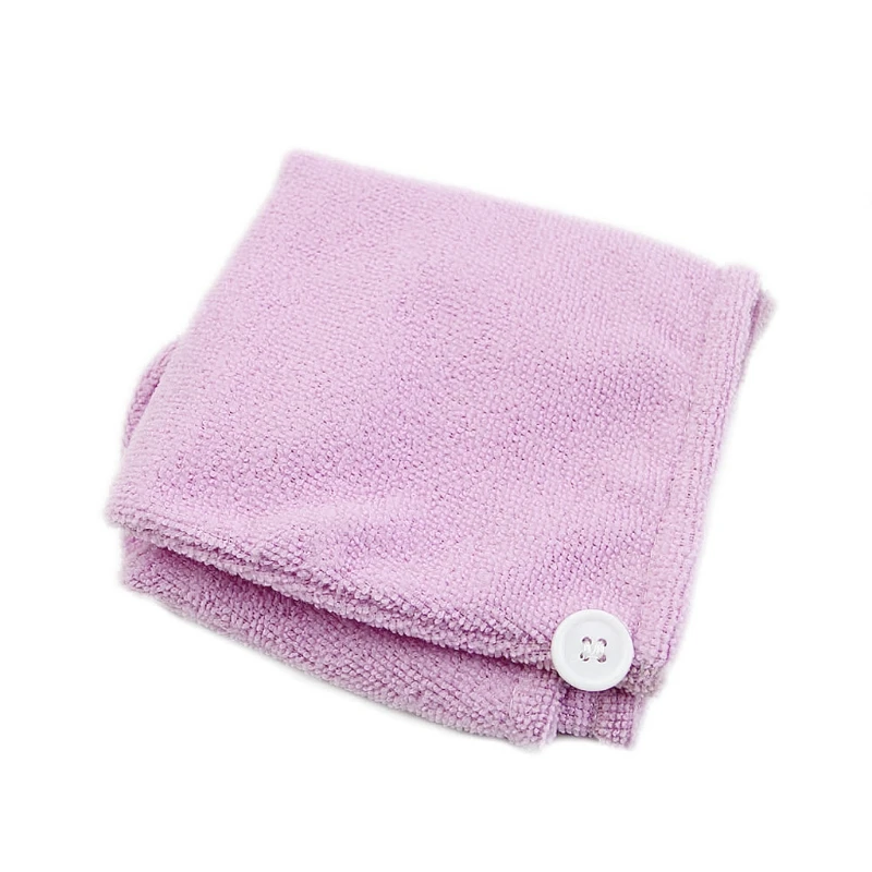 

Microfiber Magic Hair Dry Drying Turban Wrap Towel/Hat/Cap Quick Dry Dryer Bath