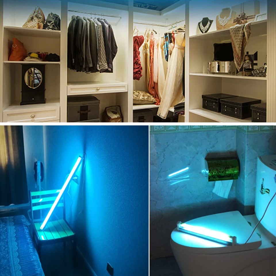 Ультрафиолетовый светодиодный светильник UVC кварцевые бактерицидная УФ