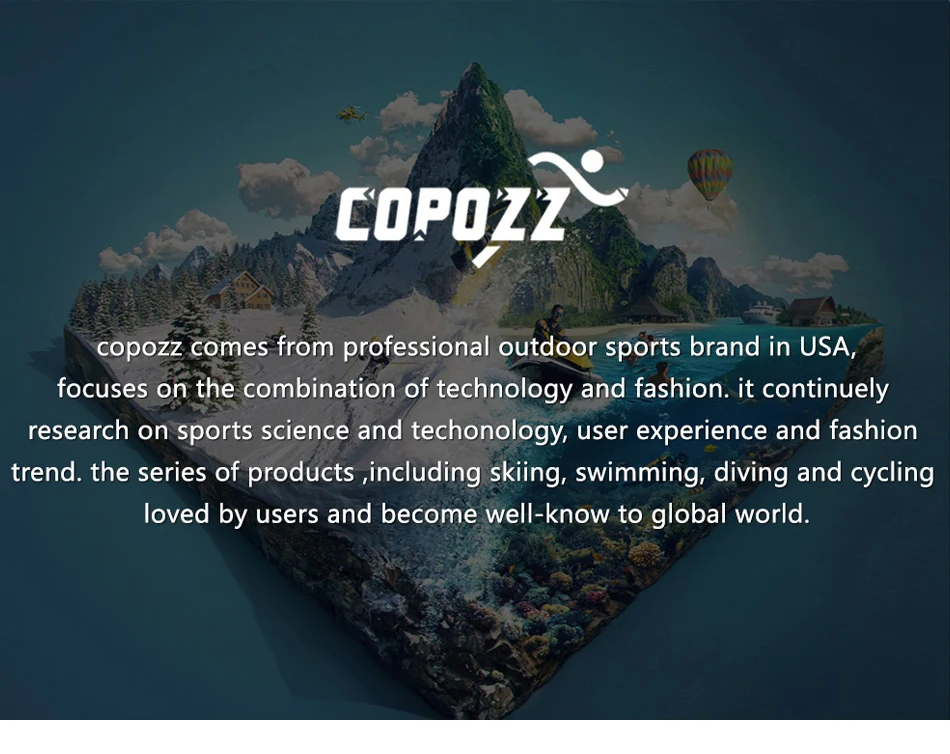 COPOZZ маска для дайвинга, для детей, полное лицо, HD, анти-туман, маска для подводного плавания, Набор масок для плавания, одежда для дайвинга