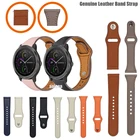 Ремешок из натуральной кожи 20 мм 22 мм для Garmin Vivoactive 3 Музыкальный Элементподарок Sq аксессуары для смарт-часов