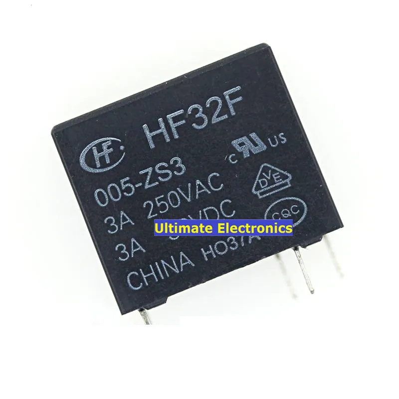 10 шт. HF32F фотолампа 3 А 5 футов|Интегральные схемы| |