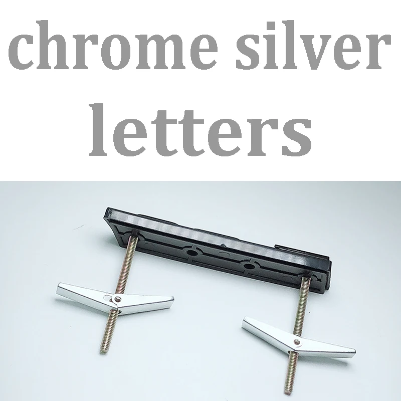 Chrome letter grille Для Audi сотовая Решетка Кронштейн S3 S4 S5 S6 S7 S8 SQ3(ТТС) RS3 RS4 RS5 RS6 RS7 RS8 RSQ3 RSQ5 RSQ7 TTRS логотип автомобиля эмблема - Цвет: Chrome letter grille