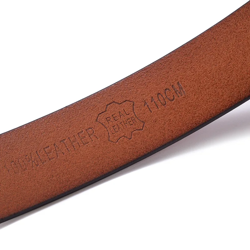 Повседневный короткий Простой ремень из натуральной кожи для женщин 2021 джинсов