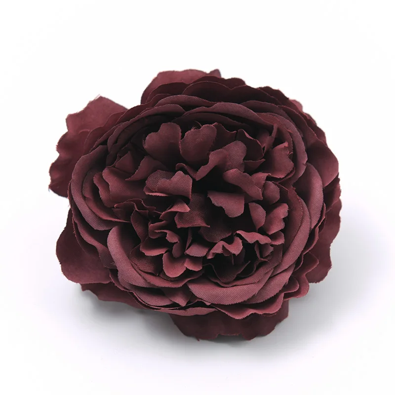 

Искусственные пионы шелк 7-8 см, 100 шт., Nanairo