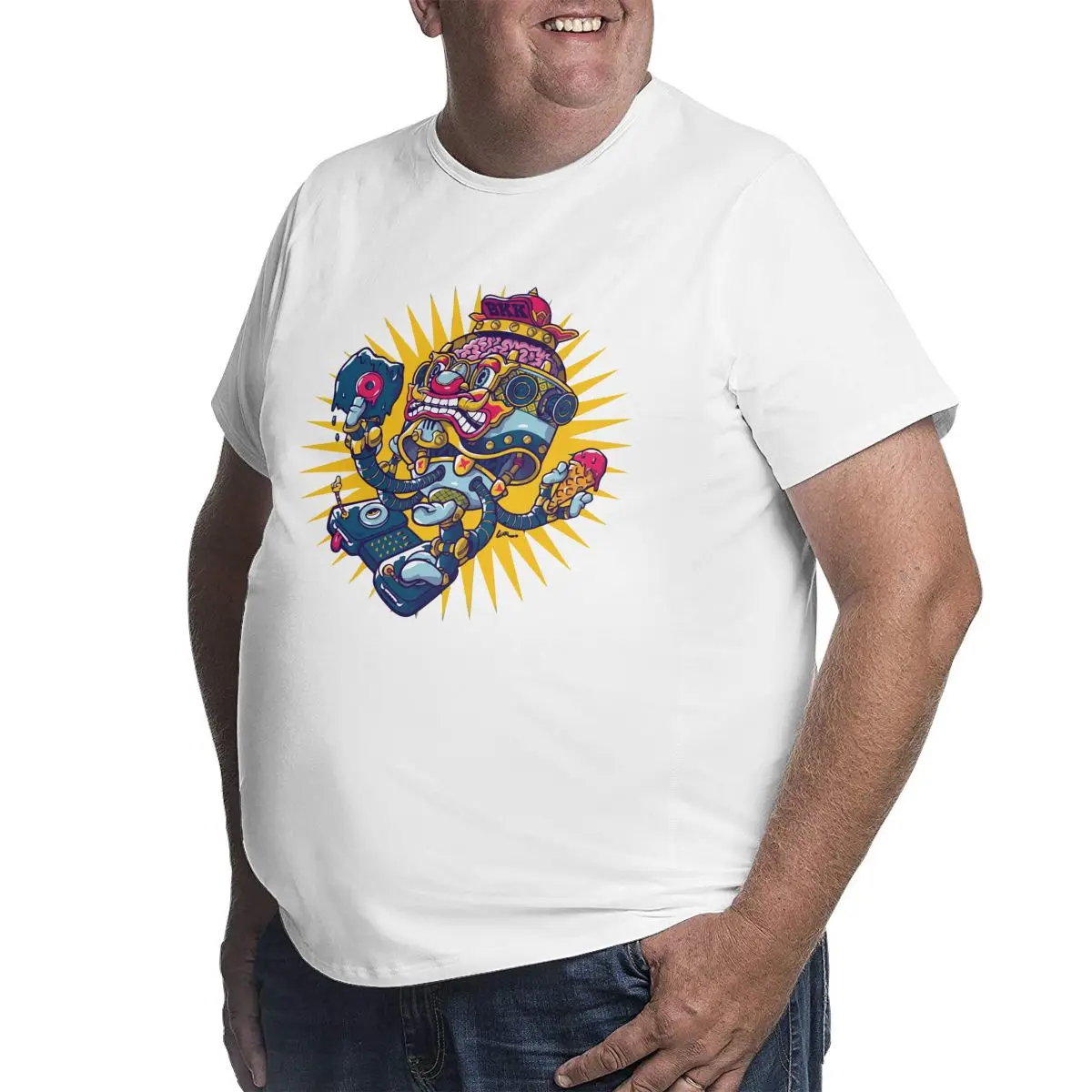 

Kanpa Men Plus Size T Shirts 2021 Good Quality Cotton T-Shirt Tee Workout Shirt for Men Clothes Tops