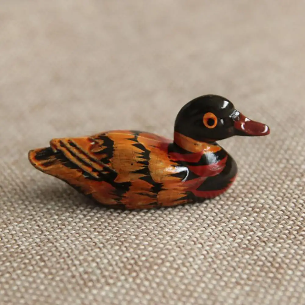 Деревянный держатель для палочек винтажный из каучука мандарина подставка