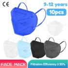 Детские маски FPP2, Детские идентификационные бриллиантовые маски KN95, Детские двухслойные маски FFP ffcarilla FFP2 Infantil FFP2Mask для детей