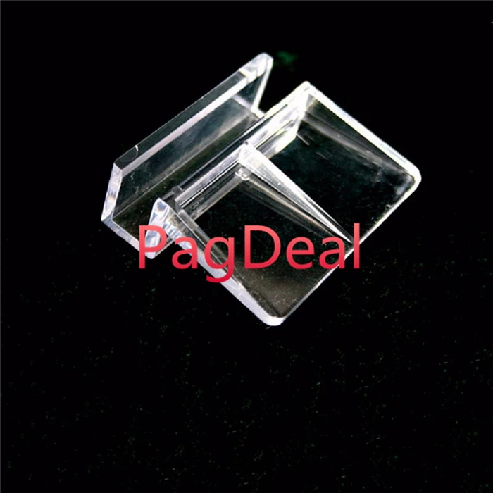 4 шт. в упаковке акриловый стеклянный держатель для аквариума 6/8/10/12 мм кронштейн