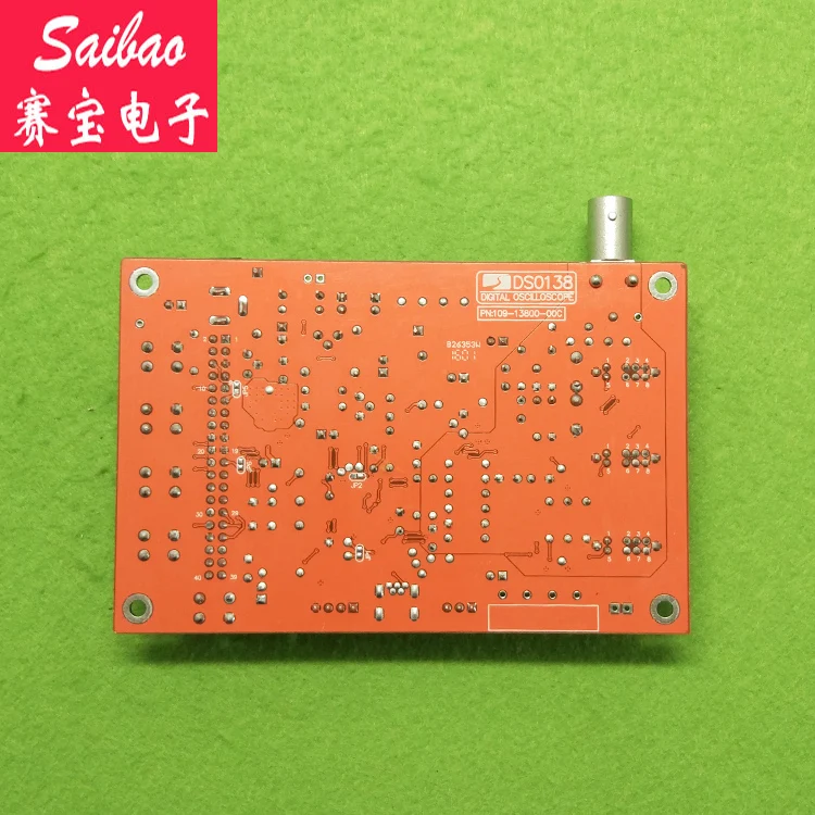 DSO138 осциллограф с открытым исходным кодом STM32 13802 цифровым дисплеем ручной