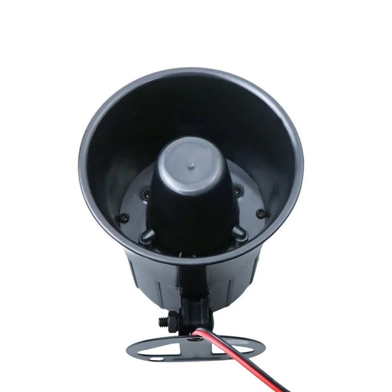 

12v Es-626 Sounds Siren Alarm Car Motorcycle Alarm Sound Alarm Loud Sound Alarm Siren Fire Horn System Speaker Automotivo