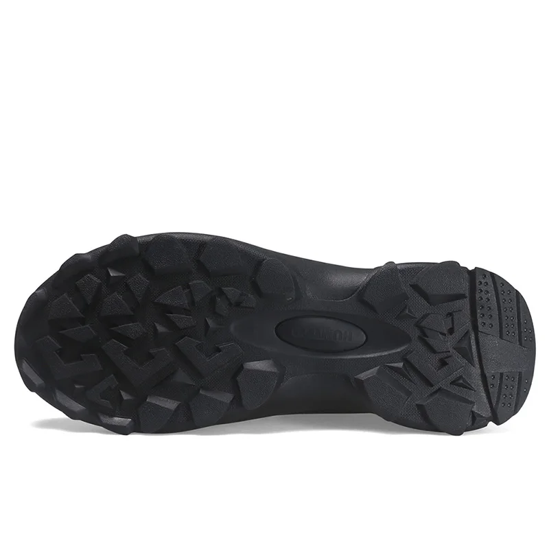 HUMTTO Winter Hiking Shoes Waterproof Mountain Sneakers for Men Sport Outdoor Climbing Mens Boots Leather Hunting Trekking Boots