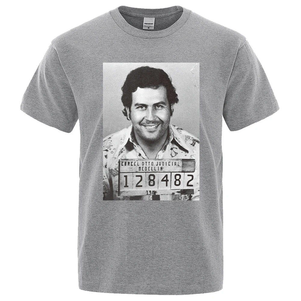 Pablo Escobar Мужская футболка 
