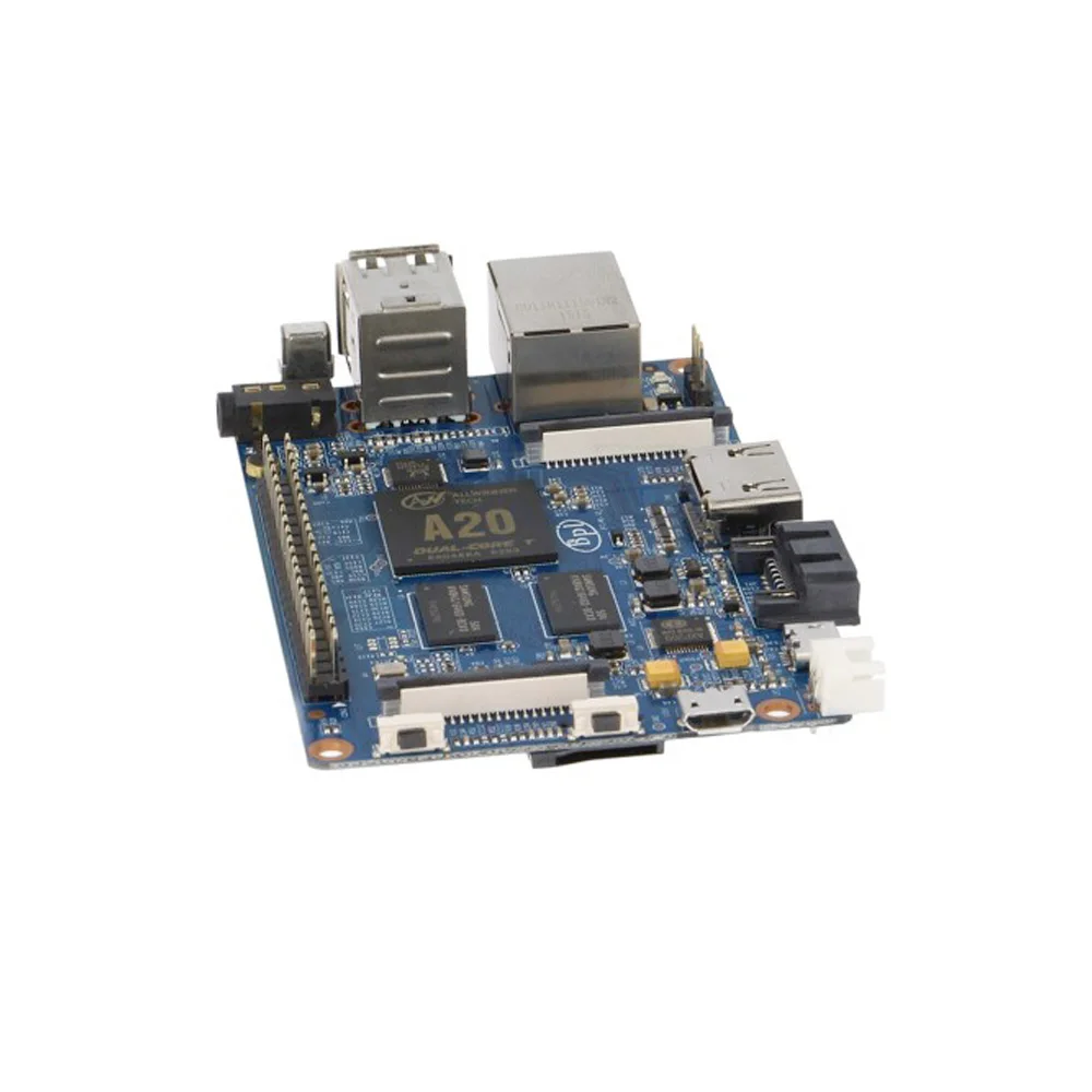Макетная плата Banana Pi BPI-M1 + Linux Allwinner A20 двухъядерный одна мини-компьютер Wi-Fi на