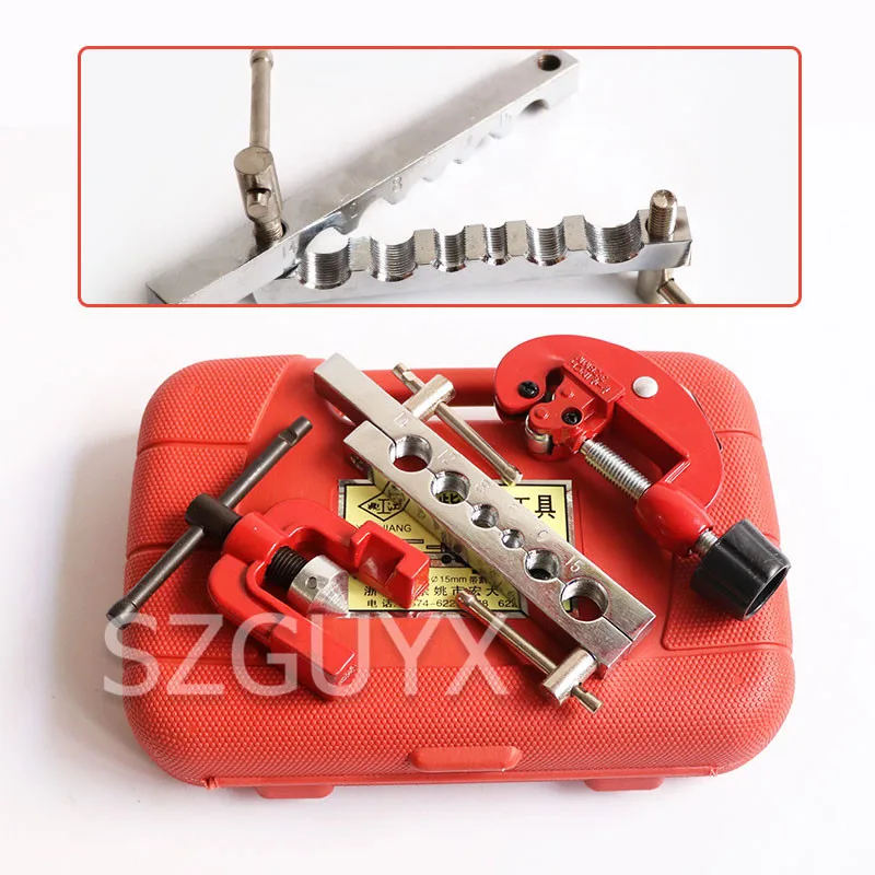 Заклепочное устройство для прокатки труб из меди и алюминия расширитель 6 15 мм