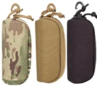 Тактический Чехол для солнцезащитных очков для охоты на открытом воздухе военный Чехол для очков с системой Молле футляр для хранения 1000D нейлоновая Жесткая Сумка для очков