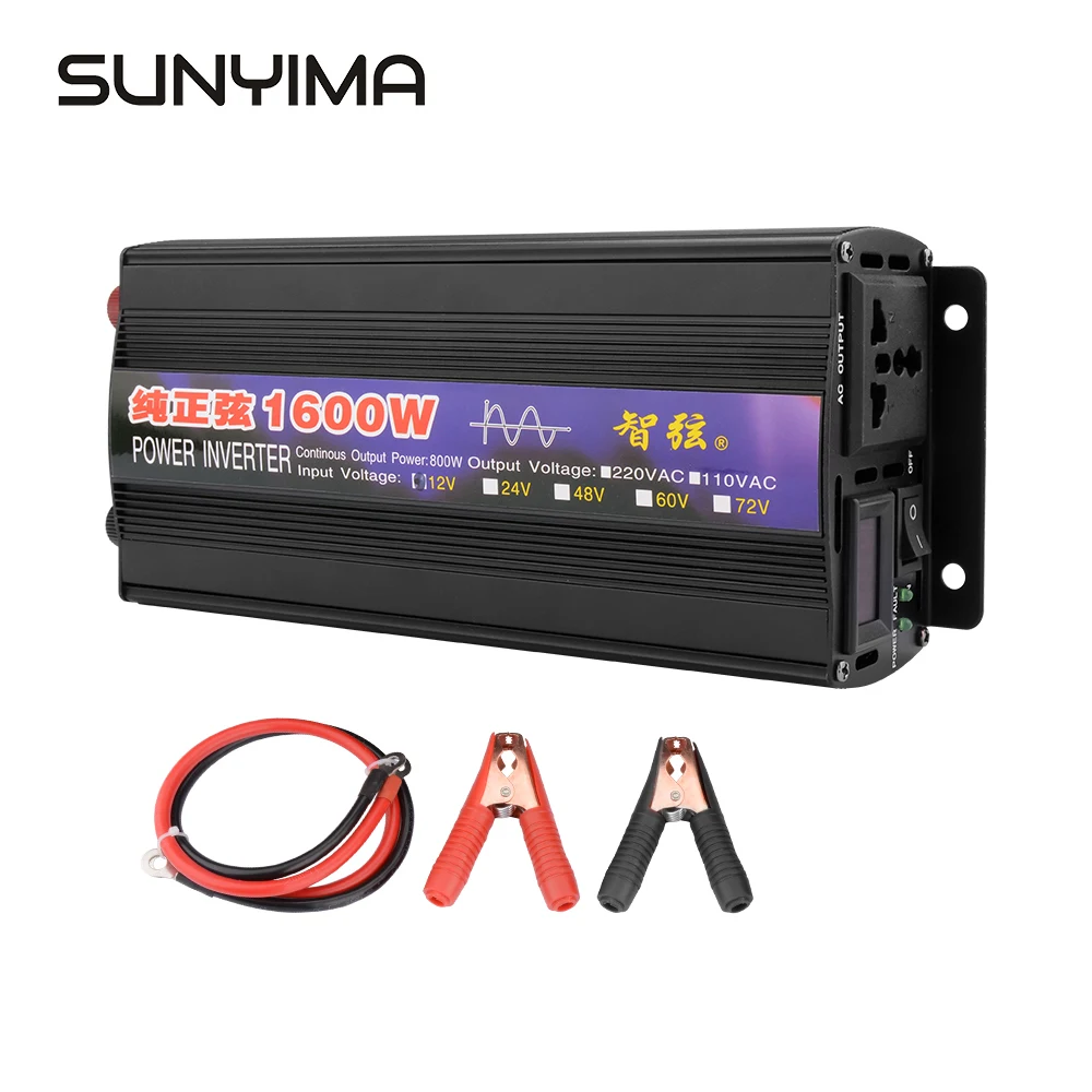 SUNYIMA 1 шт. чистая Синусоидальная волна инвертирующий усилитель DC12V/24V/48V