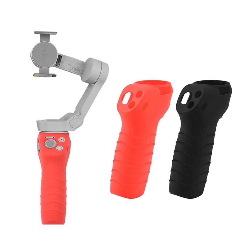 Силиконовый чехол для DJI OM 4 Osmo Mobile 3 Ручка карданный мягкий против царапин