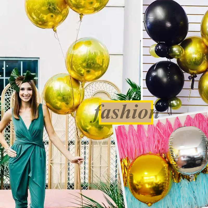 2 шт. шары из алюминиевой фольги 22 дюйма | Дом и сад