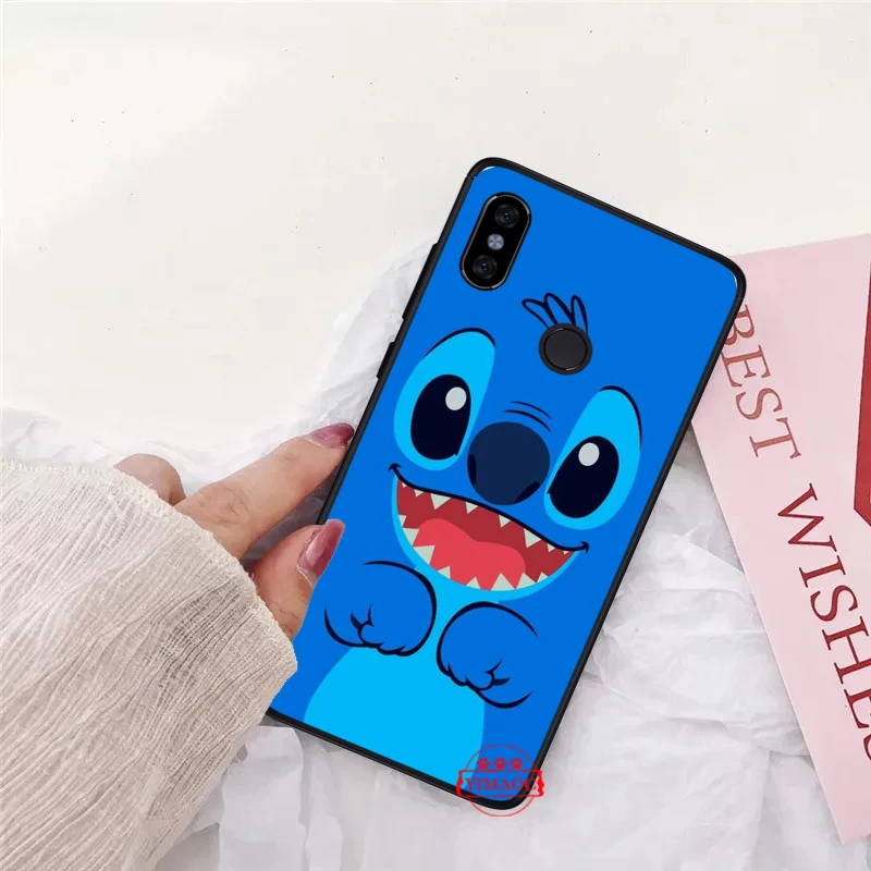 Lilo Stitch fashion design Silicone Soft Case for Redmi 4A 4X 5 Plus 5A 6 Pro 6A 7 7A S2 Go K20 Note Prime 8 |