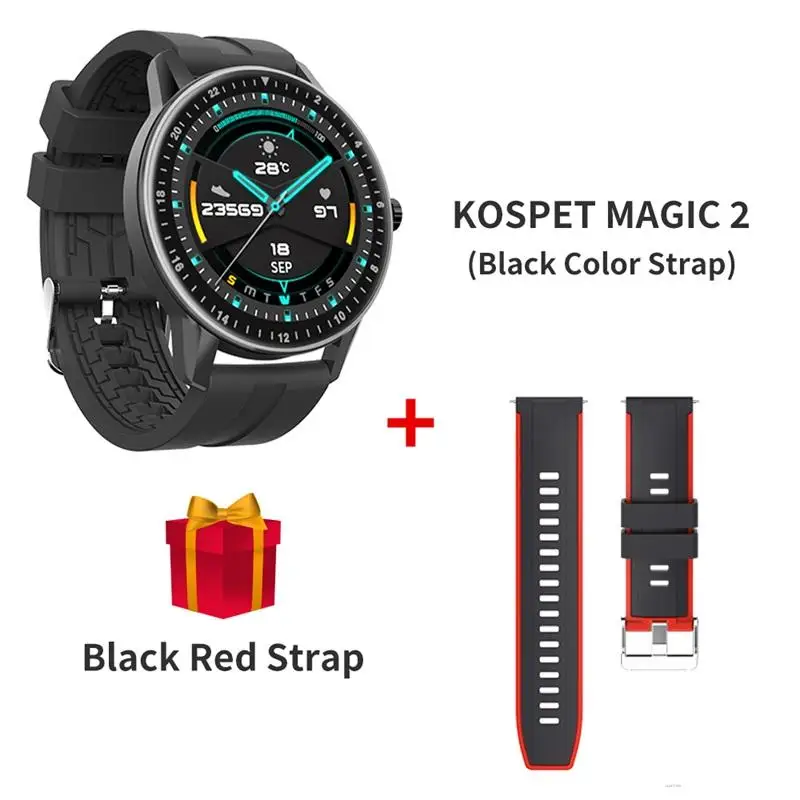 

KOSPET MAGIC 2 Smart Watch Men Waterproof Sports Bracelet Fitness Tracker Bluetooth Smartwatch