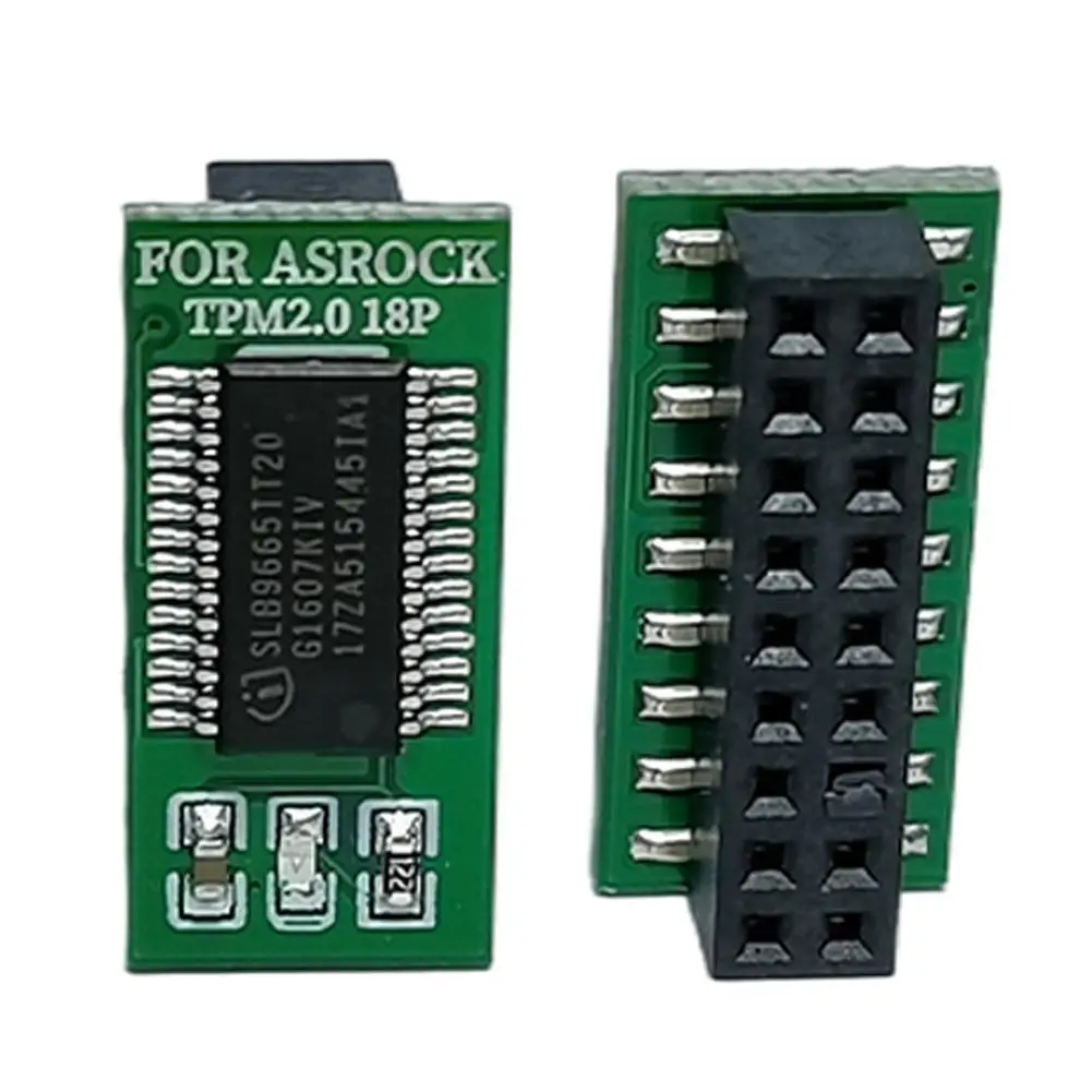 Модуль Tpm 12 14 18 20 Pin LPC для ASUS MSI GIGABYTE ASRock модуль безопасности шифрования удаленная