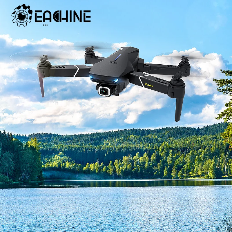 Eachine E520S RC Квадрокоптер Дрон вертолет с 4K профессиональный HD камера 5G WIFI FPV