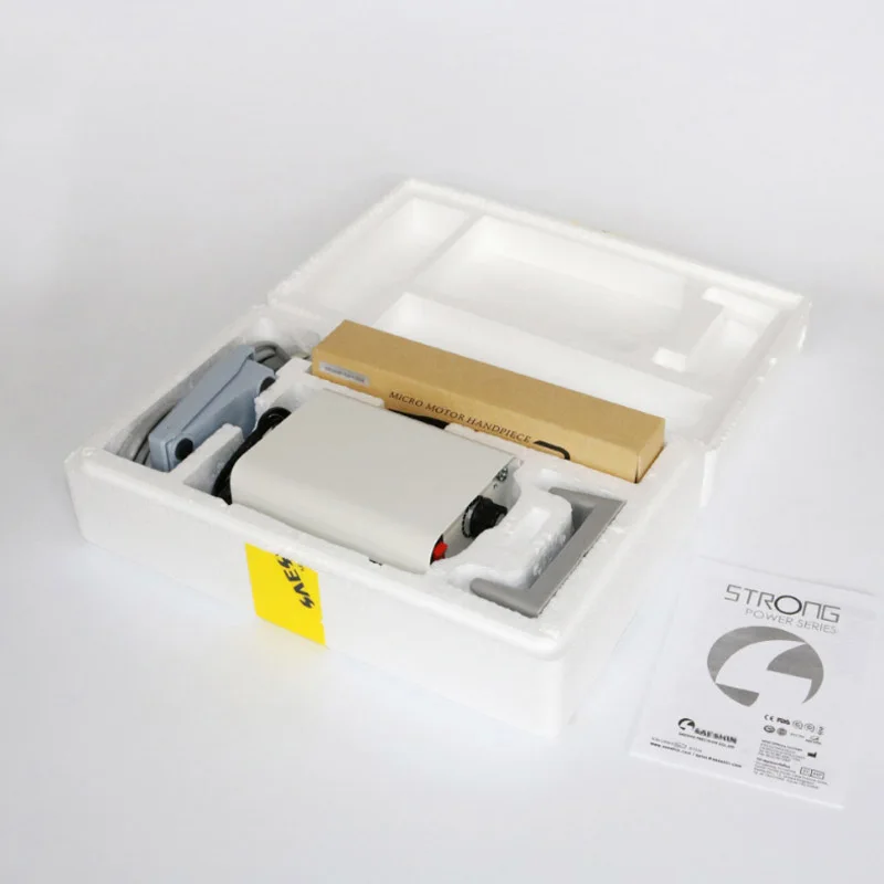 Ювелирный микромотор для стоматологической лаборатории набор полировки saeshin