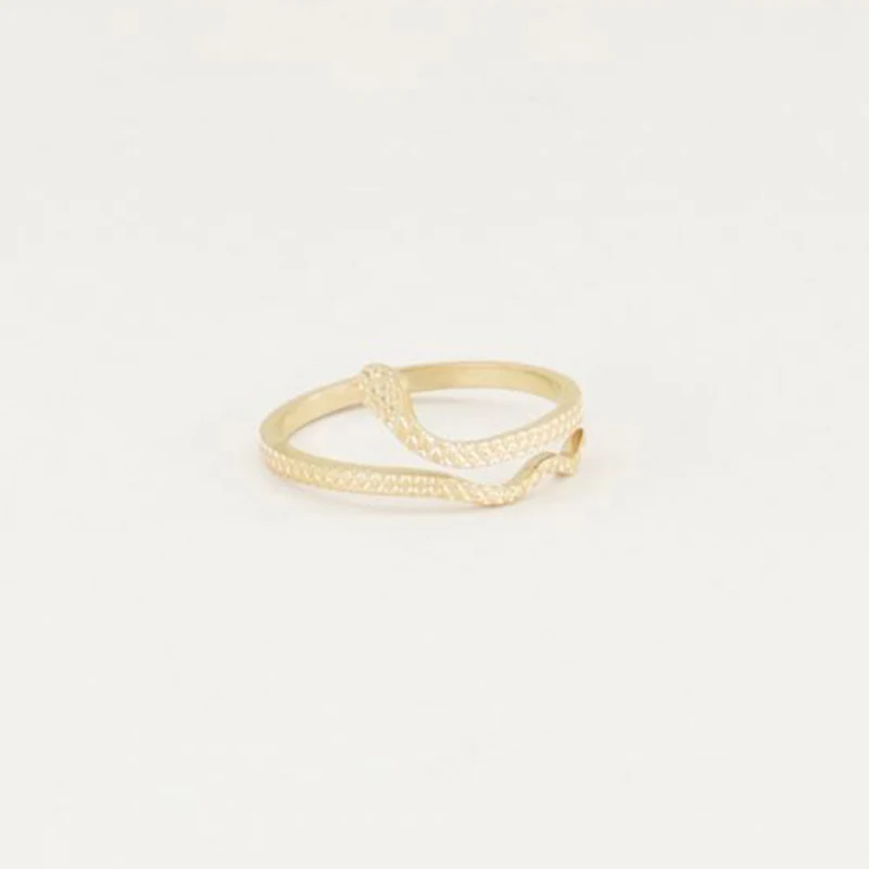 

AIDE Gothic Snake Open Rings For Women Punk Cool Girl Adjustable Finger 925 Sterling Silver Ring Fine Jewelry anillos