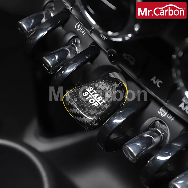 

Декоративная крышка из углеродного волокна для BMW MINI One Cooper S F54 F55 F56 F57 F60