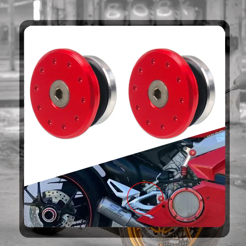 

For DUCATI Panigale V4 V4S Streetfighter V4 V4S Motorcycle CNC Frame Hole Cap Decorative Cover Plug Bolts Screws