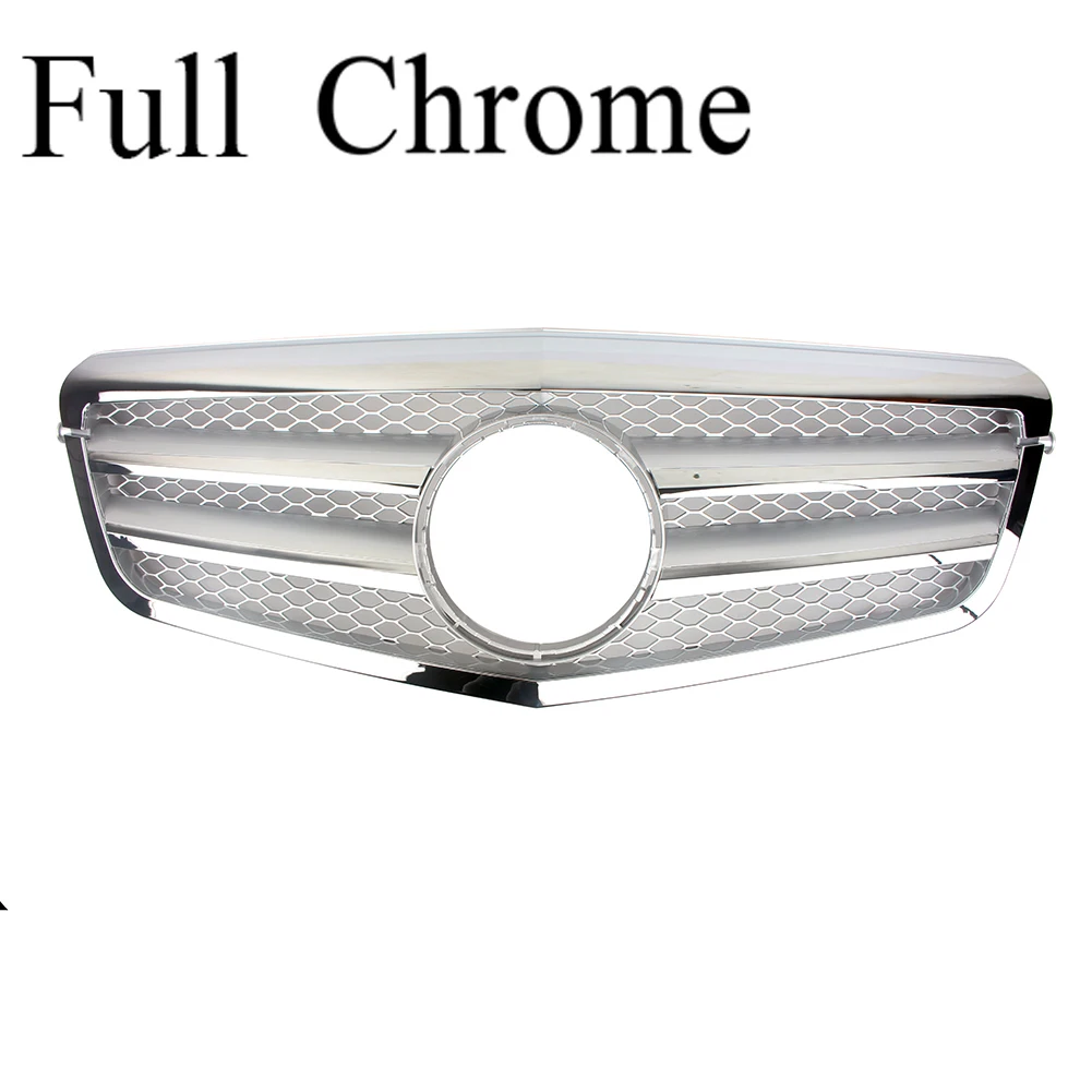 Автомобильный передний гриль подходит для Mercedes Benz NEW E Class E350 E550 E63 2010 2011 2012 2013 W212