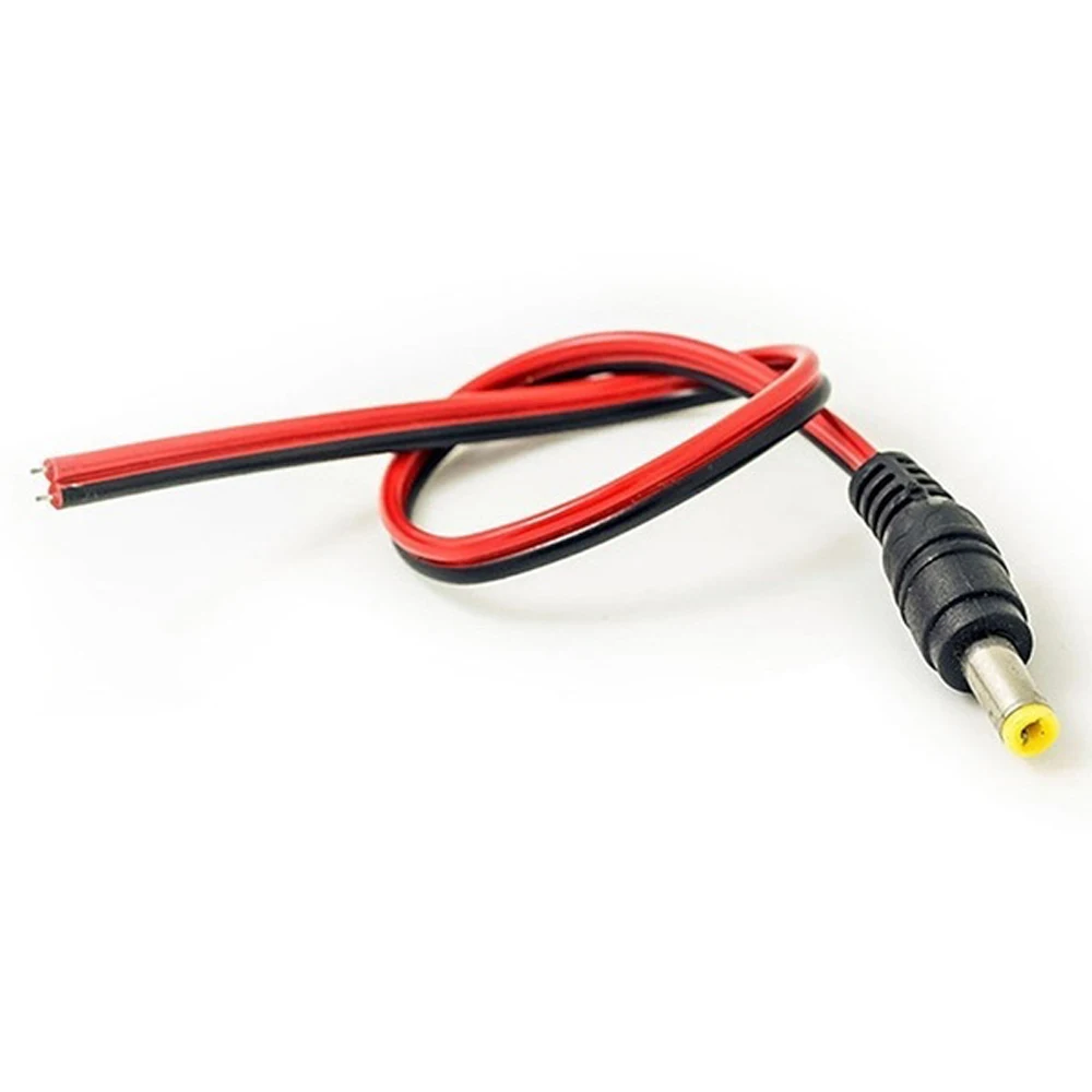 5 шт. 12 В штекер Женский Разъем питания постоянного тока провод Соединительный