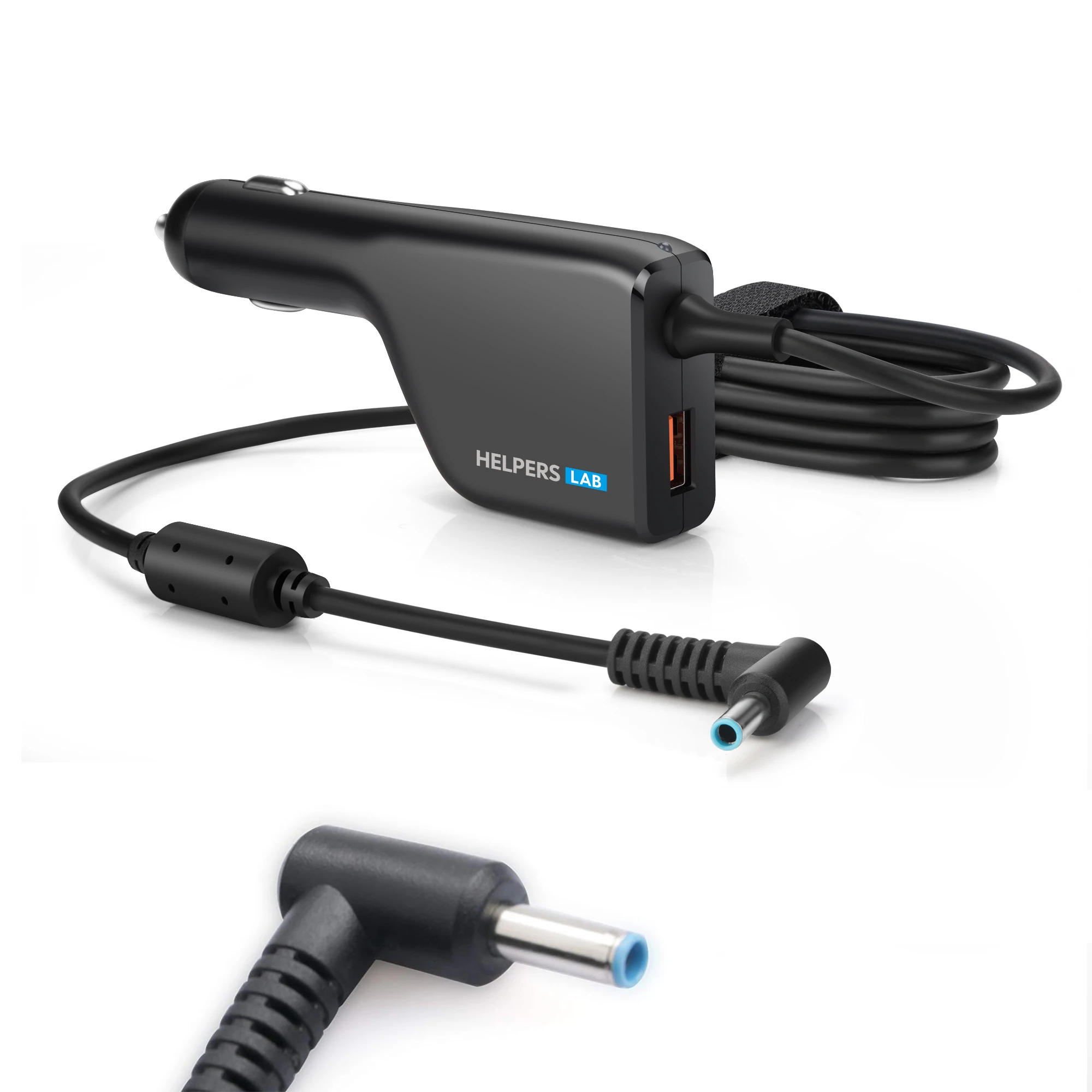 

19,5 В 3,33 А Автомобильный адаптер Зарядное устройство для HP Envy EliteBook TouchSmart Folio Pavilion Stream Spectre chromebook 19,5 В 3,33 А с QC3.0