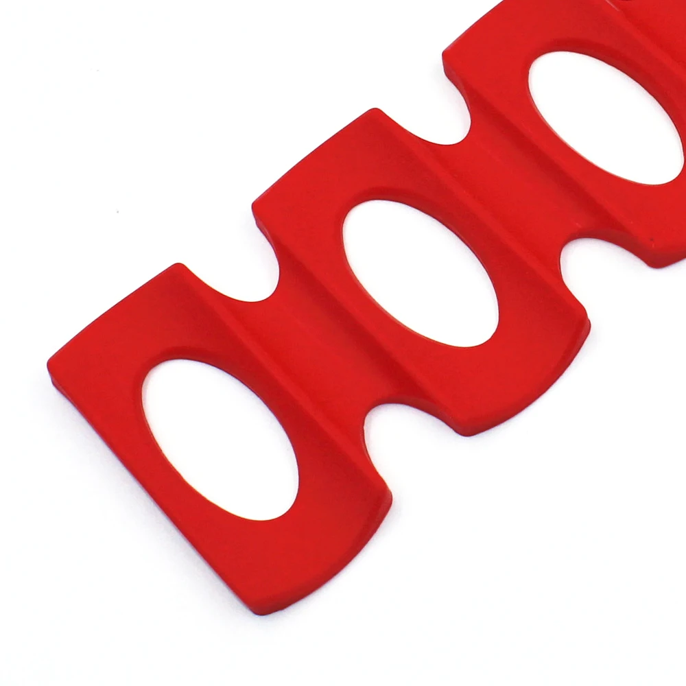 2020 New Collapsible Silicone Wine Stacker Set Beer Can Rack Bottle Refrigerator Cabinet Save Space Storage Mat | Дом и сад